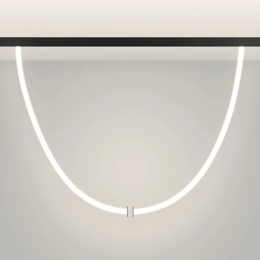 044338 Светильник с гибким неоном магнитный MAG-ORIENT-TUBE-ELASTIC-R25-L5000-70W Day4000 (BK, 360 deg, 48V) (Arlight, IP20 Металл) 044338