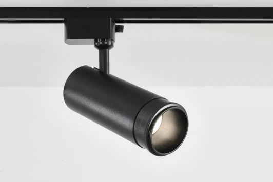 CLT 0.31 021 BK 3CCT ZOOM Трековый светильник однофазный светодиодный 30W 220V Crystal Lux CLT 0.31 021 BK 3CCT ZOOM