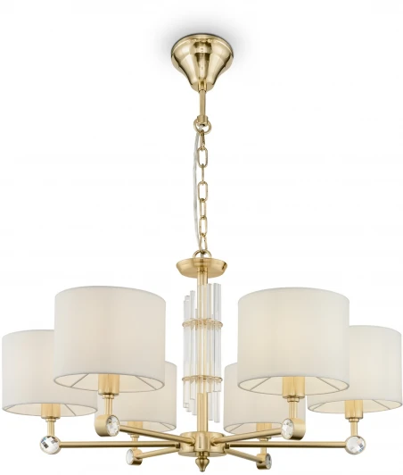 MOD088PL-06BS Подвесная люстра Maytoni Alloro MOD088PL-06BS (220V, на цепи)