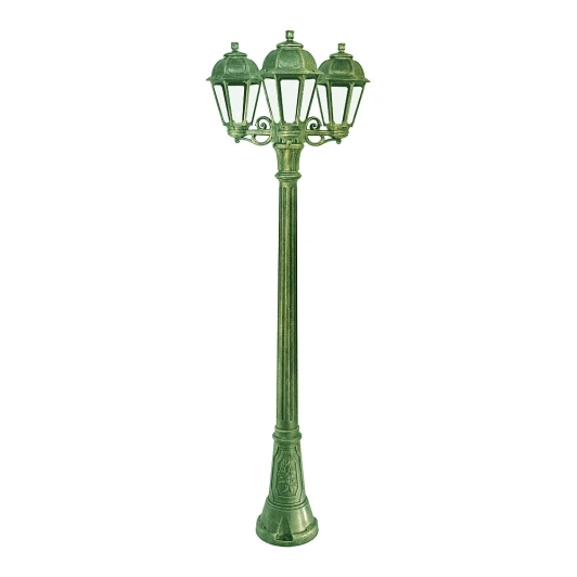 K22.158.S30.VXE27 Светильник уличный Fumagalli Artu` Bisso/Saba 3L K22.158.S30.VXE27