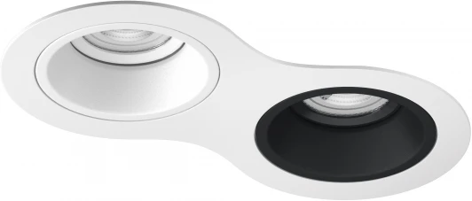 D6260607WBMOD Встраиваемый светильник под LED модуль/ламп МR16 Lightstar Domino D6260607WBMOD (220V)