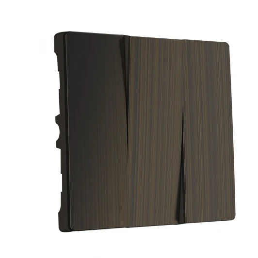 W1139012 Набор клавиш для выключателя трехклавишного (бронзовый) W1139012 (a051062)