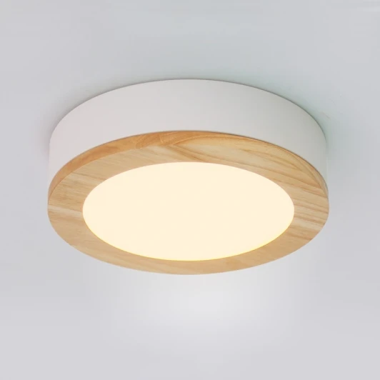 WUDDA01 Потолочный светильник круглый Wudda D50 белый ImperiumLoft Wudda01 (179768-26) (LED, 220V, круглые)