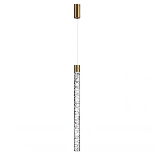 7145/5L Подвесной светильник Odeon Light Pilar 7145/5L античная бронза/стекло/металл IP20 LED 5W 540Лм 3000K 180° 220V