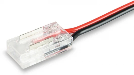 GS7401 Соединитель гибкий Ambrella Illumination GS7401 односторонний для светодиодной ленты COB 12/24V (2 конт.) 150 мм