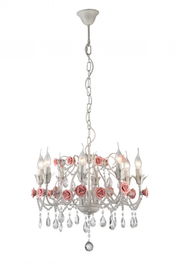 A1855LM-8WG Подвесная люстра Arte Lamp Rosarium A1855LM-8WG