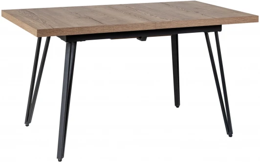 4103343h Стол R-Home Диего раздвижной 140-180 Галифакс Табак/Бабочка