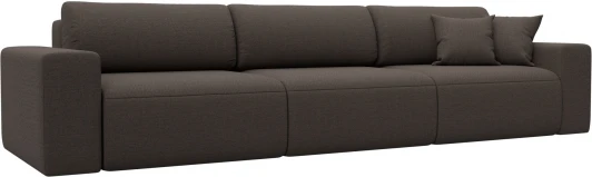 124203 Диван прямой Лига-036 НПБ Классик Лонг Лига Диванов (Рогожка) арт.124203