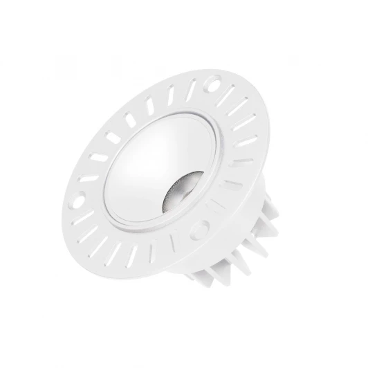 037061(1) Встраиваемый точечный светильник под гипсокартон MS-ATLAS-TRIMLESS-R50-6W Day4000 (WH, 40deg, 230V) (Arlight, IP20 Металл) 037061(1) (LED)