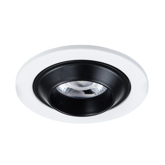 A3317PL-1WH Точечный встраиваемый светильник Arte Lamp Uva A3317PL-1WH (LED, 220V, круглые)