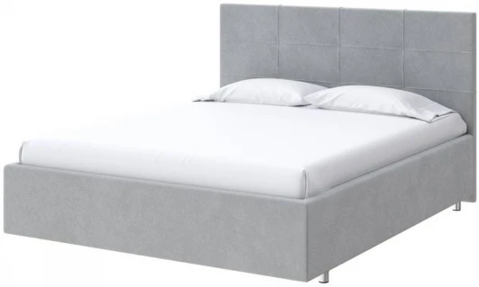 1926673 PROxSON Кровать Neo (Ткань: Велюр Monopoly Ниагара (960)) 120x200