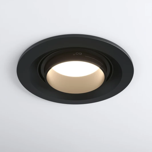 9920 LED Встраиваемый светильник Elektrostandard Zoom 9920 LED 15W 3000K черный