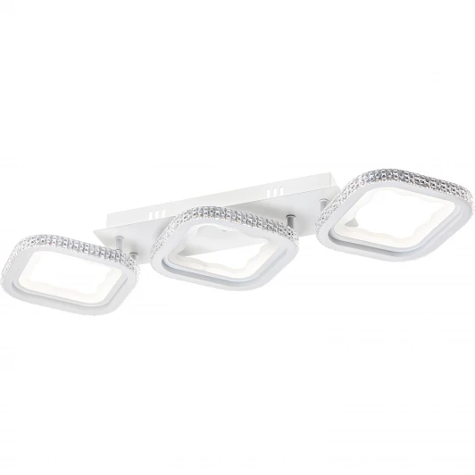 52931 0 Потолочная люстра светодиодная с ДУ Ritter Losanga 52931 0