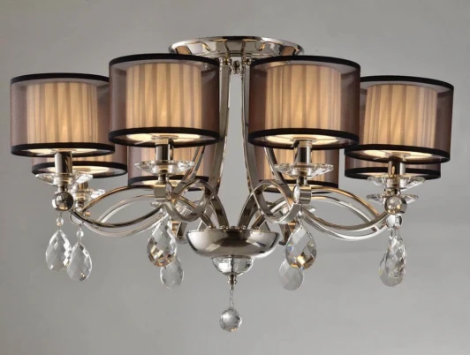 1608/PL без абажуров Потолочная люстра Newport 1600 1608/PL без абажуров