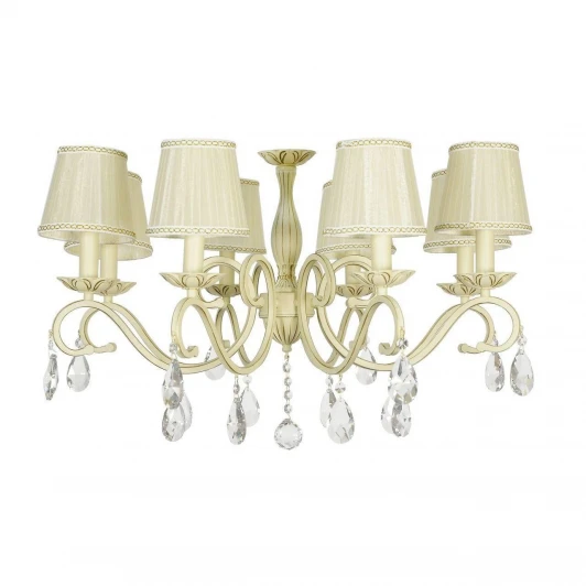 Bari 370.8 Cream White Потолочная люстра Lucia Tucci Bari Cream White 370.8
