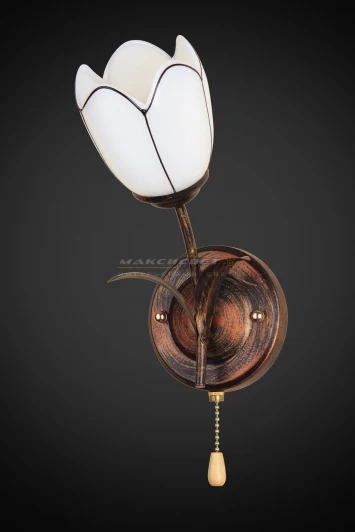 3-2078-1-BKS E14 Бра Максисвет 2078 3-2078-1-BKS E14