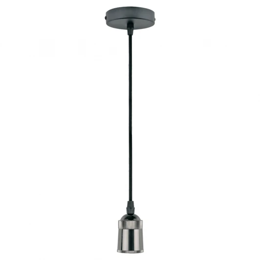 DLC-T-S31/E27 TS/1M/BL PEARL BLACK Подвесной светильник черный жемчуг. Uniel Techno DLC-T-S31/E27 TS/1M/BL PEARL BLACK