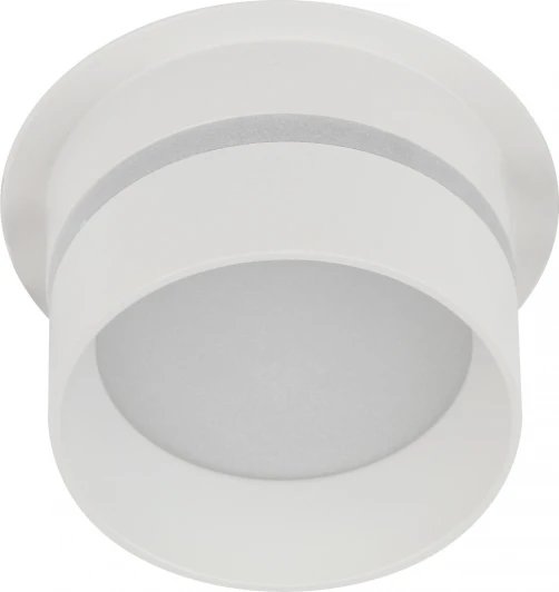 DK93 WH Встраиваемый точечный светильник ЭРА DK93 WH (12V)