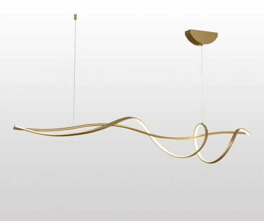 LSP-7242 Подвесной светодиодный линейный светильник Lussole Wave LSP-7242 (220V, на тросе)