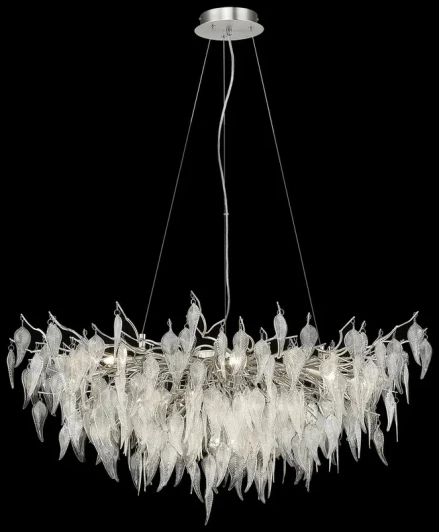 WE182.15.203 Подвесная люстра Wertmark Daniela WE182.15.203 (220V, на тросе, листья, ветки)