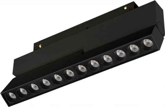 041532 Трековый светильник магнитный Downlight светодиодный MAG-ORIENT-DOTS-FOLD-S230-12W Day4000 (BK, 30 deg, 48V, DALI) (Arlight, IP20 Металл) 041532 MAG-ORIENT