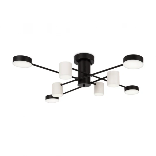 FR6048CL-L8B Потолочная люстра Freya Tibo FR6048CL-L8B 40Вт LED