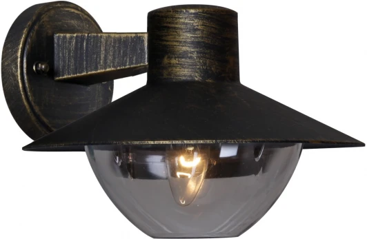 08297-9.2-001SJ BKG Настенный фонарь уличный Reluce 08297-9.2-001SJ BKG (220V, фонарь, IP54)