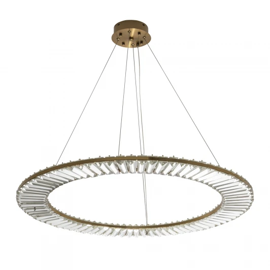 ML.008.800 Подвесной светильник светодиодный хрустальный с регулировкой цветовой температуры Modelux MODELUX ML.008.800