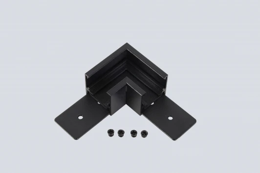 CLT 0.214 04 BL Соединитель для магнитного накладного шинопровода угловой Crystal Lux Space Easy CLT 0.214 04 BL