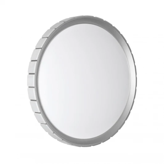 7696/ELN Настенно-потолочный светильник Sonex Kupi Silver 7696/ELN пластик/серебристый LED 76Вт 3000/4000/6000К D495 IP43