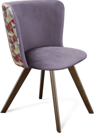 1193270001 Стул SHT-ST36-4/S39 сумеречная орхидея/темный орех Sheffilton 1193270001