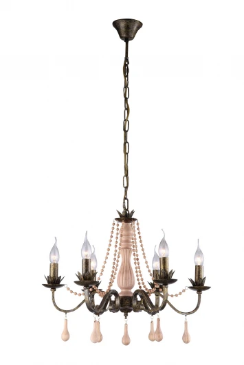 A1832LM-6GA Подвесная люстра Arte Lamp Rosario A1832LM-6GA