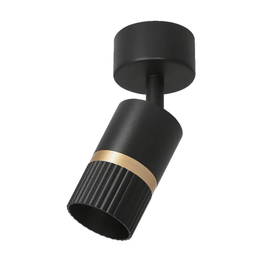 WSL-GU10/19BG-1 Спот Wolta WSL-GU10/19BG-1 под лампу GU10 Черный / золотой DUO