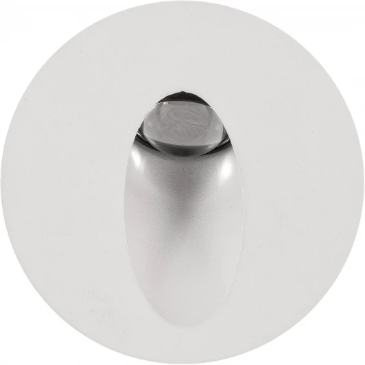 AM96LG-3227 WH 4000K Встраиваемая подсветка ступеней лестницы светодиодная AM Group AM9 AM96LG-3227 WH 4000K (220V, круглые)