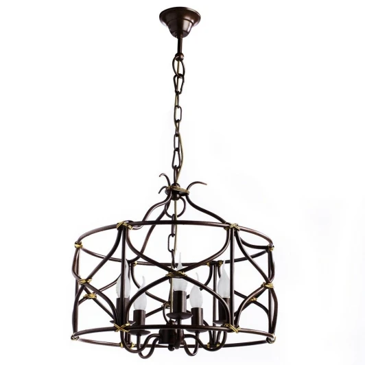 A8959SP-5BR Подвесная люстра Arte Lamp Bellator A8959SP-5BR