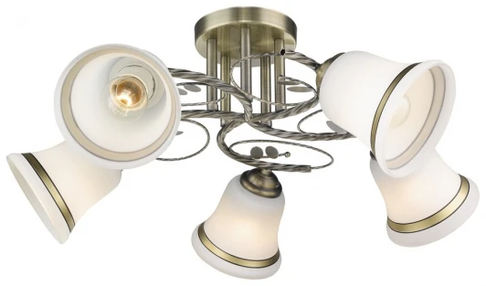 112-507-05 Потолочная люстра Velante 112-507-05