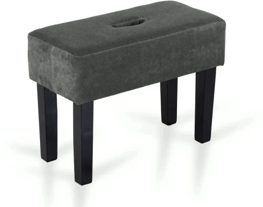 671374 Табурет мягкий Handy ОГОГО (арт.671374), (Ткань,Микрофибра/Серый)