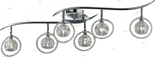 2122/6C Потолочная люстра Odeon Light Sparo 2122/6C