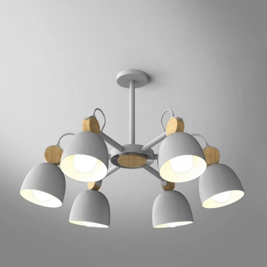 LC-11-0596 Потолочная люстра на штанге E27 Lu Carte LC-11-0596