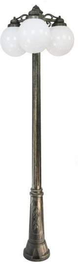 G25.157.S30.BYF1RDN Наземный фонарь Fumagalli GLOBE 250 G25.157.S30.BYF1RDN (220V, шар, IP55)