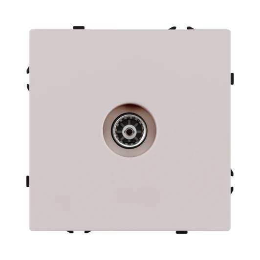 EC-021CM Розетка спутниковая SAT кашемир матовый Kollinger Eclipse EC-021CM