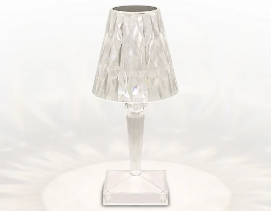 DE8055 Сенсорная настольная лампа LED со встроенной аккумуляторной батареей DESK DE8055 Ambrella (220V)