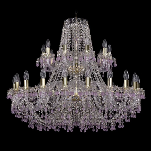 1410/20+10/360/2d G V7010 Подвесная люстра Bohemia 1410 1410/20+10/360/2d/G/V7010