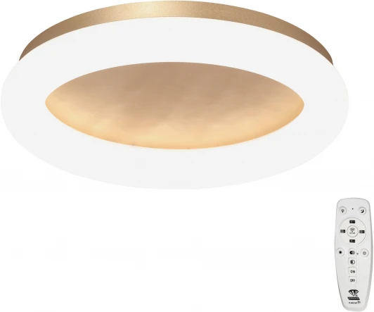 V2537DT-8/1PL Потолочный светодиодный светильник круглый LED 35Вт, 2700-6500К Vitaluce V2537DT-8/1PL (220V, круглые)