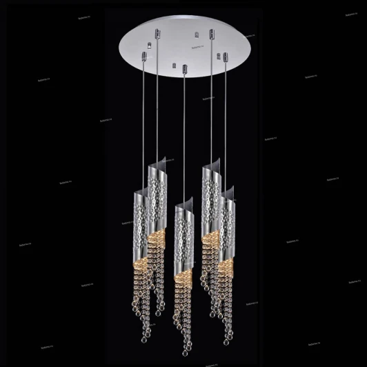 CREDO D450-5 CHROME Crystal Lux Credo D450-5 CHROME