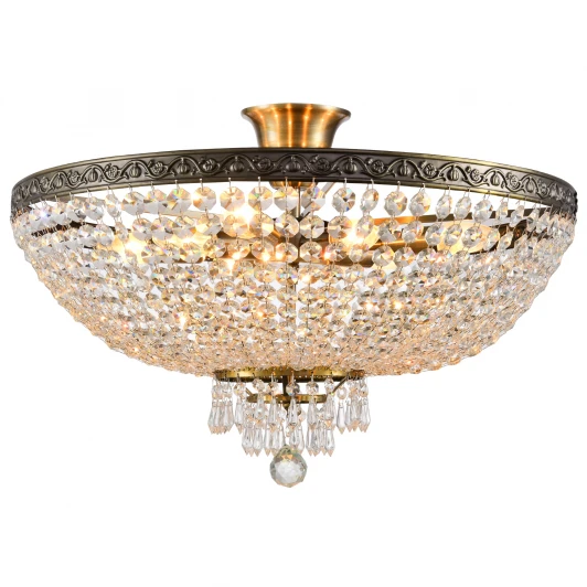 ROCOCO 81407/8C ANTIQUE Потолочная люстра Natali Kovaltseva Rococo 81407/8C ANTIQUE