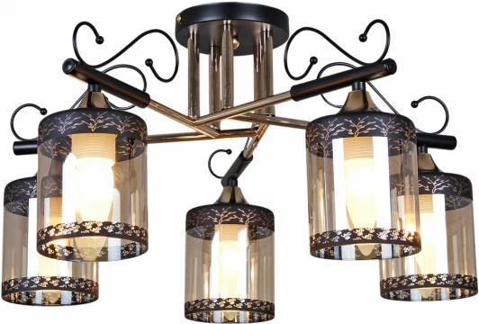 52134-0.3-05 Потолочная люстра на штанге Reluce 52134-0.3-05 (220V)