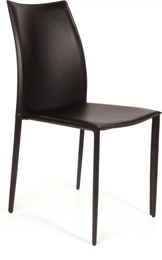 2001000001767 Стул Rolf, кожа черный Top Concept арт.21095