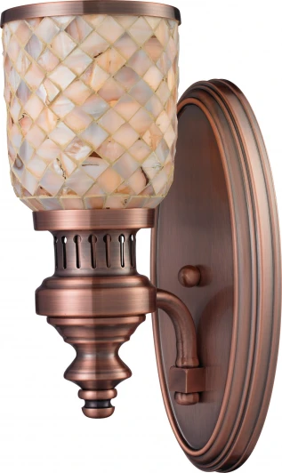 724-01-51AC antique copper Бра N-Light 724 724-01-51AC antique copper