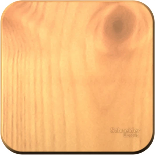 BLNVA101015 Выключатель накладной одноклавишный (ясень) Systeme Electric Blanca BLNVA101015